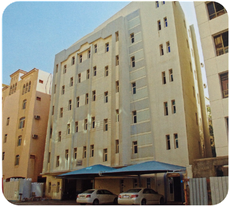 2004 - G+5, 15 Flats Residential Building - Mansura, Qatar