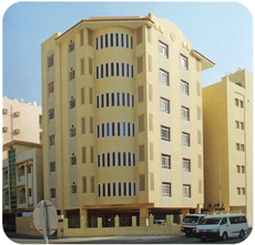 2006 - G+6, 12 Flats Residential Building - Mansura, Qatar