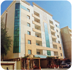2009 - B+G+6, 24 Flats Residential Building - Mansura, Qatar