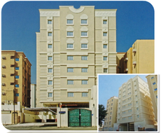 2013 - B+G+7, 35 Flats Residential Building - Najma, Qatar